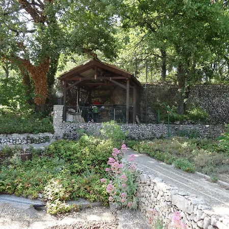 Villa La Gaillarde Céreste Esterno foto